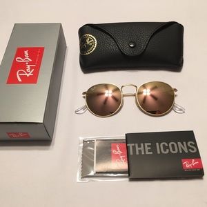 Ray Ban Round Metal Model RB 3447